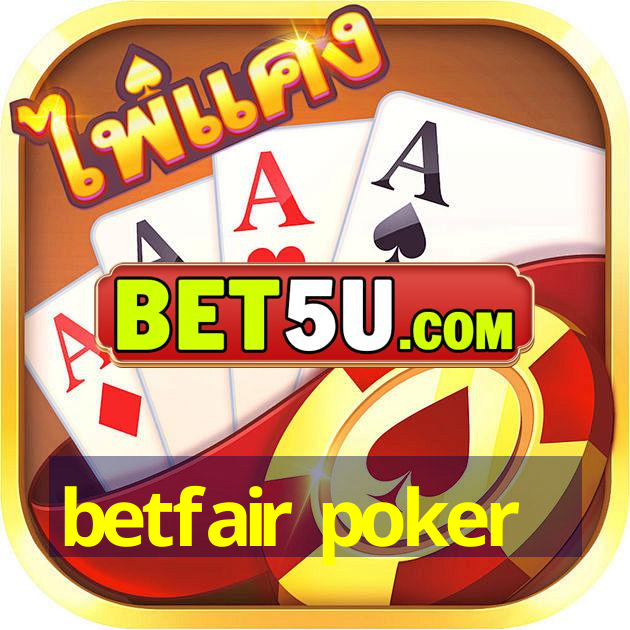 betfair poker